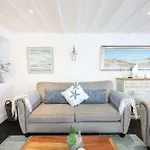 The Boathouse On The Atlantic Sea *