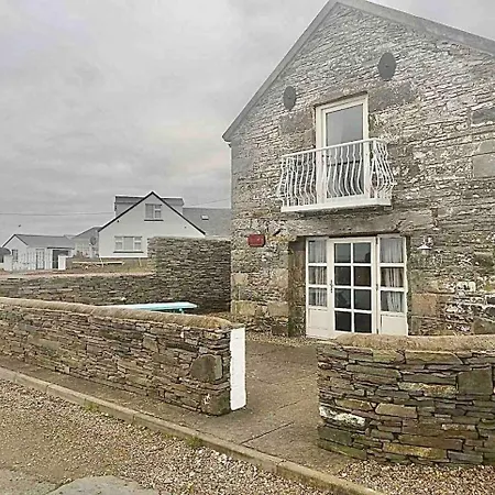 The Boathouse On The Atlantic Sea