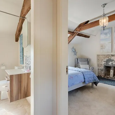 The Boathouse On The Atlantic Sea *