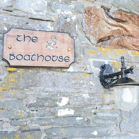 The Boathouse On The Atlantic Sea Liscannor