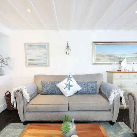 The Boathouse On The Atlantic Sea *