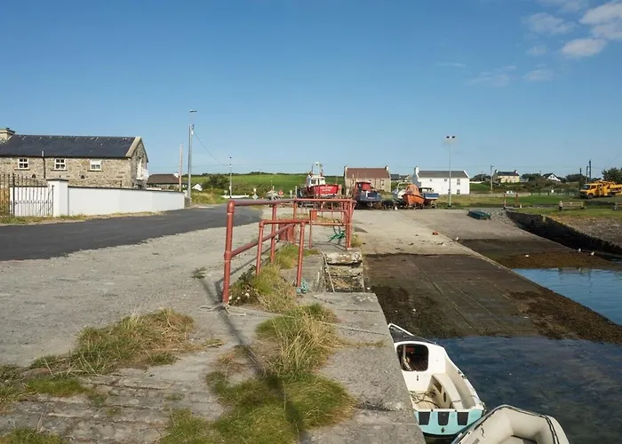 The Boathouse On The Atlantic Sea Semesterbostad Liscannor