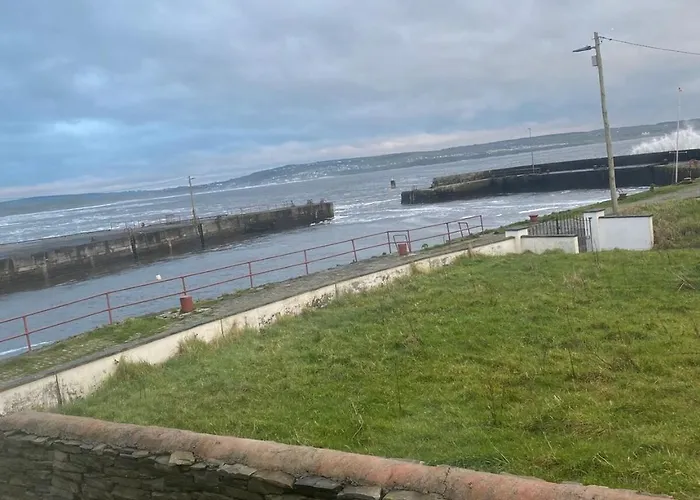 Semesterbostad The Boathouse On The Atlantic Sea Liscannor