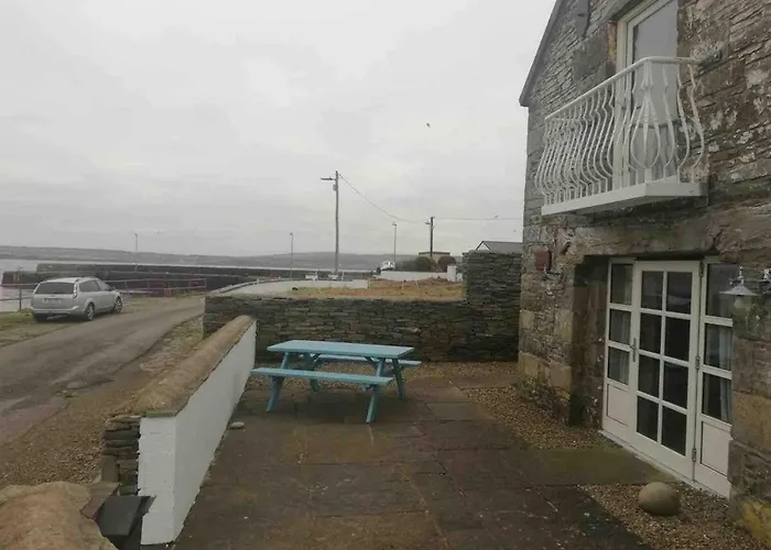 Hébergement de vacances The Boathouse On The Atlantic Sea