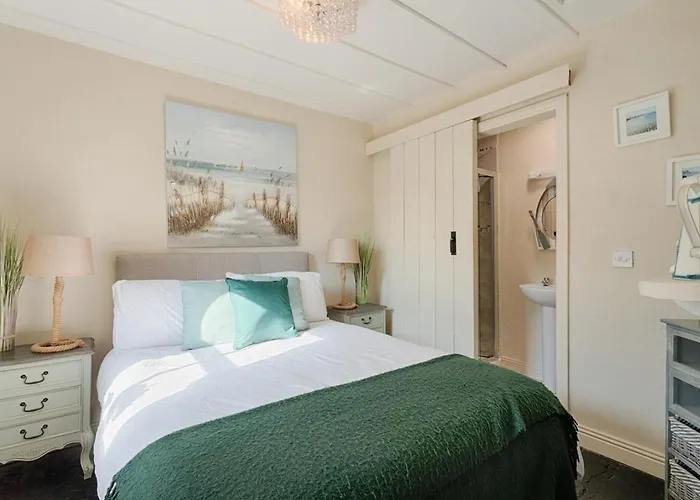 The Boathouse On The Atlantic Sea