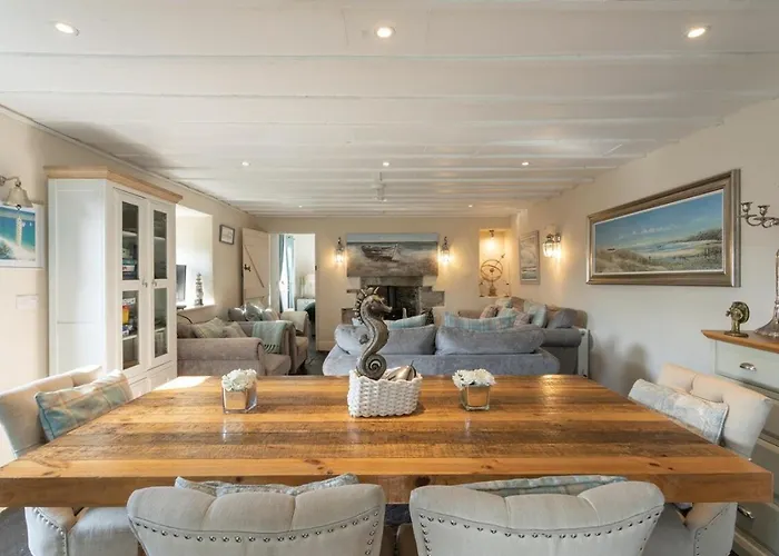 Semesterbostad The Boathouse On The Atlantic Sea