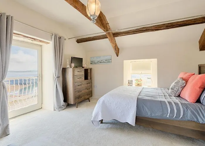 The Boathouse On The Atlantic Sea