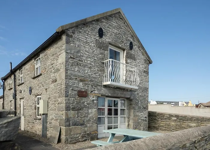 The Boathouse On The Atlantic Sea Hébergement de vacances